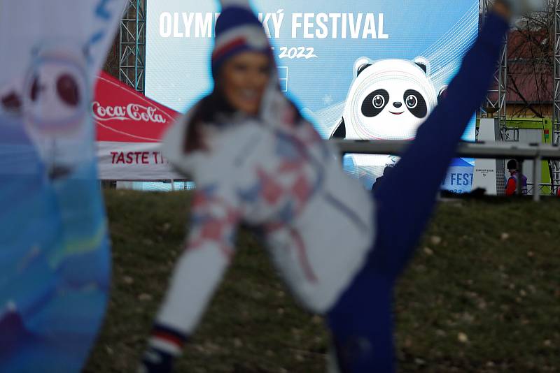 Olympijský festival v rámci olympiády v Pekingu je připravený v areálu brněnské Nové Zbrojovky.