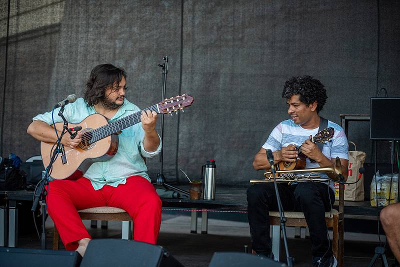 Brazilfest je jediný festival svého druhu v celé republice. Příznivcům hudby, dobrého jídla a tance umožní prožít tradiční brazilskou kulturu na vlastní kůži přímo v centru Brna.