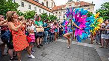 Brazilfest je jediný festival svého druhu v celé republice. Příznivcům hudby, dobrého jídla a tance umožní prožít tradiční brazilskou kulturu na vlastní kůži přímo v centru Brna.