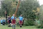 V areálu koupaliště na Kraví Hoře v Brně se v sobotu konaly skotské hry Monte Bú Highland Games 2017.