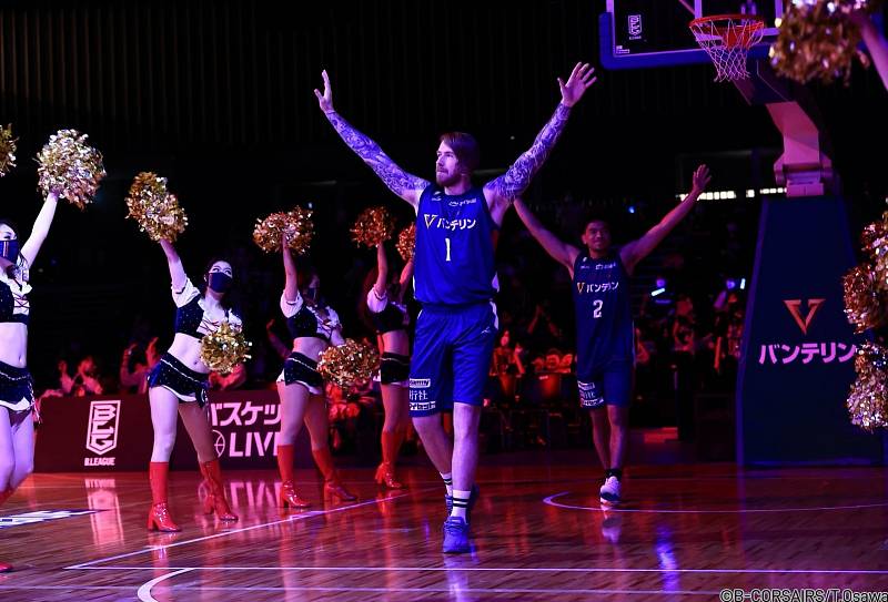 Basketbalista Patrik Auda hraje v Japonsku za Korzáry z Jokohamy.