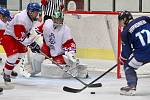Na turnaji Hlinka Gretzky Cup v Břeclavi prohrála česká hokejová reprezentace do 18 let s Finskem.