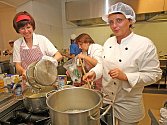 Kuchařské klání o nejlepší školní jídelnu na Moravě.