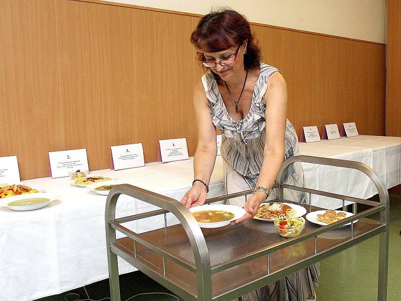 Kuchařské klání o nejlepší školní jídelnu na Moravě.