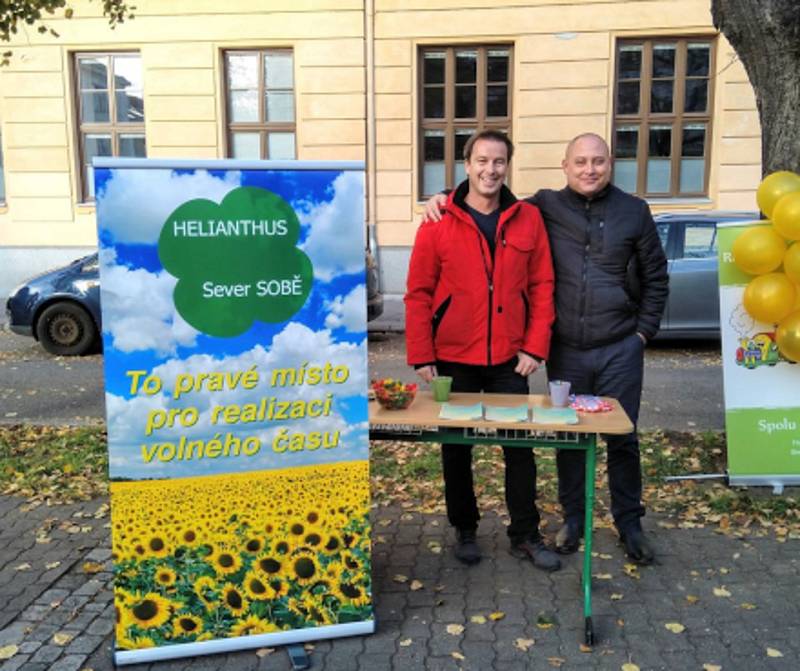 Předsedou spolku Helliantus je Michal Ševčík.