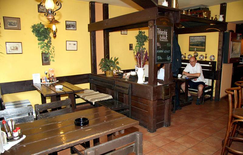 restaurace Formanka