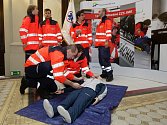 Záchranáři si připomněli výročí deseti let od vzniku společné Zdravotnické záchranné služby Jihomoravského kraje.