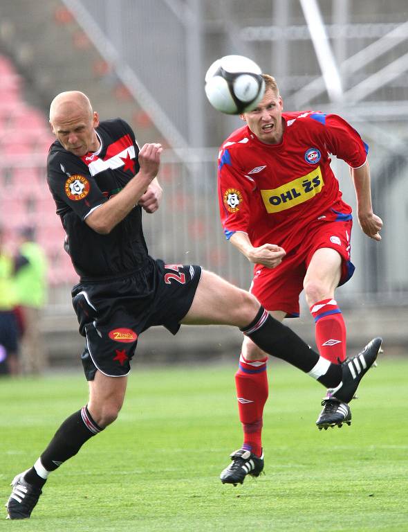 Gólem Tomáše Doška porazili 1.FC Brno pražskou Slavii 1:0.