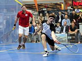 Brněnského squashistu Martina Švece čeká náročný program plný turnajů. Chce vylepšit své postavení ve světovém žebříčku.