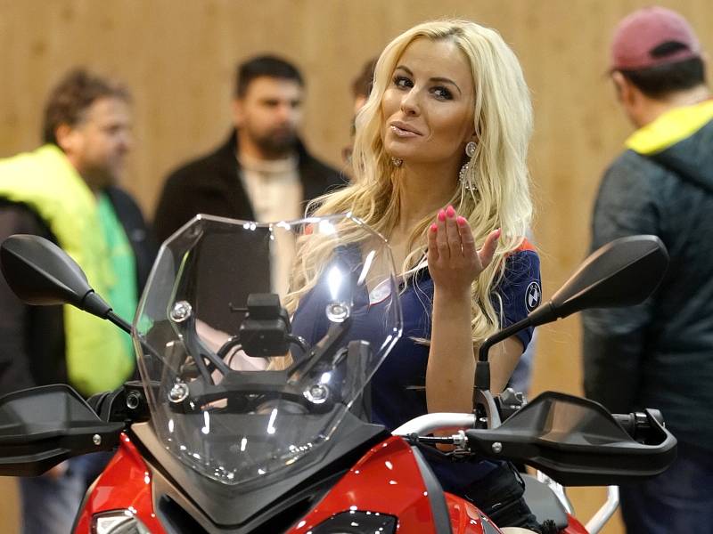 Motosalon 2016 na brněnském výstavišti.