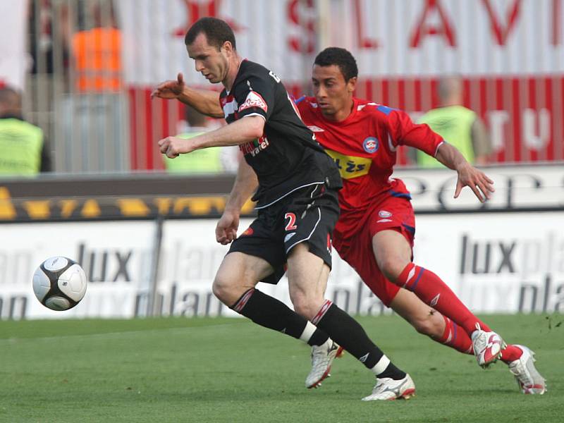 Gólem Tomáše Doška porazili 1.FC Brno pražskou Slavii 1:0.