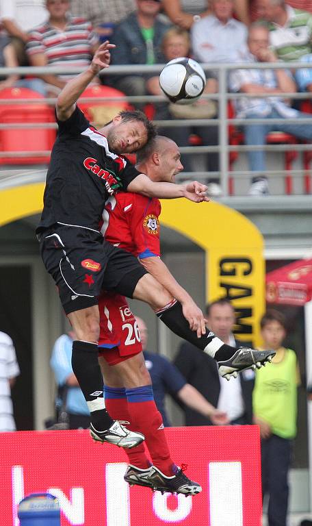 Gólem Tomáše Doška porazili 1.FC Brno pražskou Slavii 1:0.