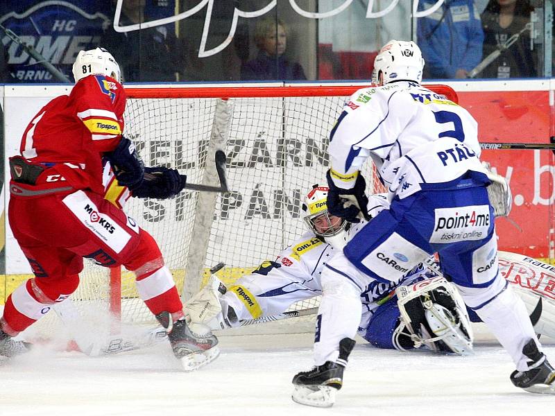 Hokejisté Komety porazili Slavii 5:2.