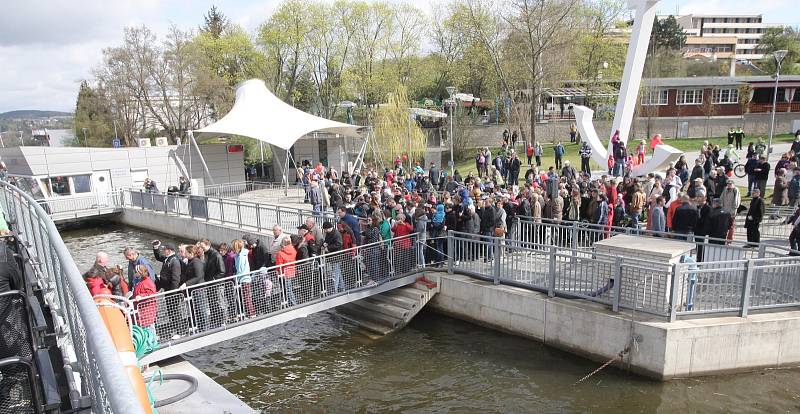 Lodě v sobotu letos poprvé vypluly na Brněnskou přehradu a oficiálně tak zahájily 69. plavební sezonu.