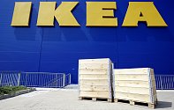 Ilustrační foto švédské firmy s nábytkem a příslušenstvím IKEA.