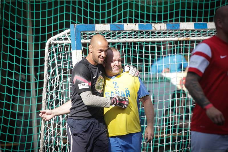 Jubilejní pětadvacátý ročník největšího a nejstaršího futsalového turnaje na jižní Moravě Saňař Cup.