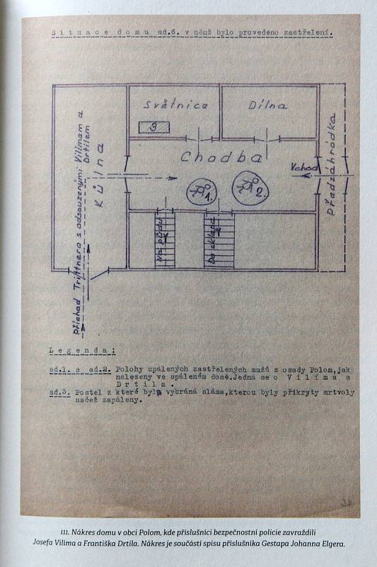 Kniha Brněnské gestapo 1939-1945 od Vladimíra Černého.