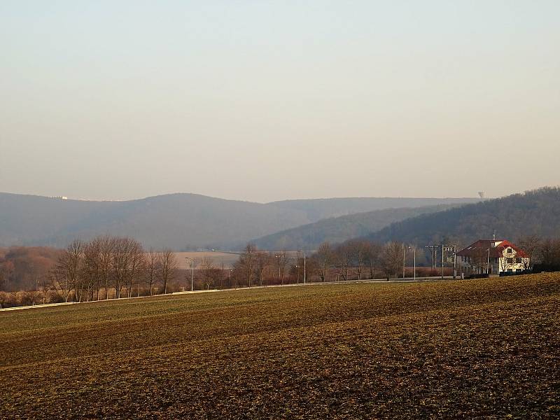 Brno nad Žebětínem.