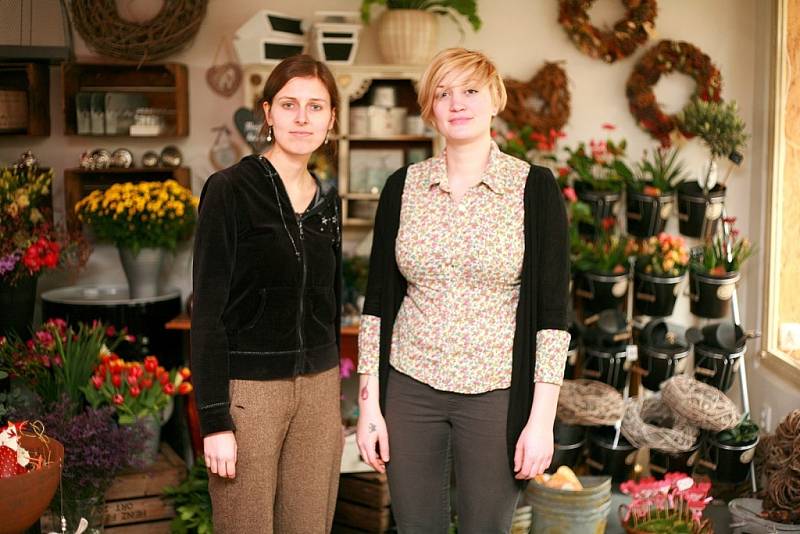 Jaké je povolání květinářky? V pravidelném seriálu Rovnosti si to vyzkoušela redaktorka Kateřina Foltánková.