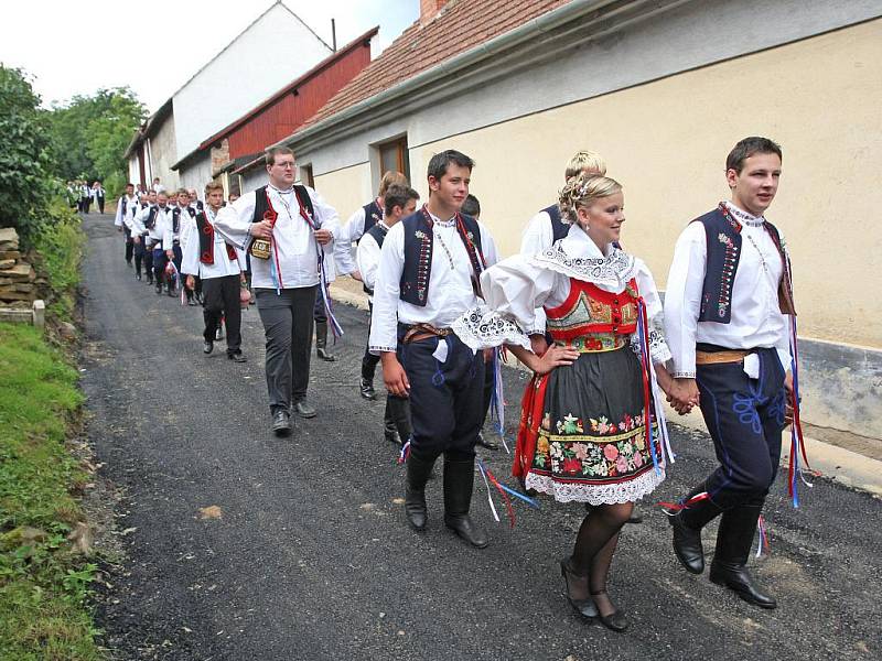 V Hvozdci na Brněnsku slavili hody.