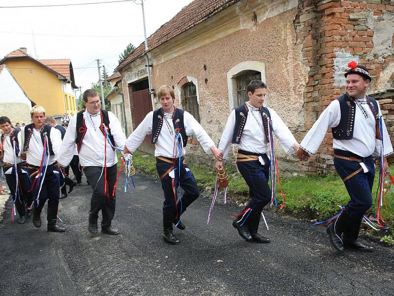 V Hvozdci na Brněnsku slavili hody.