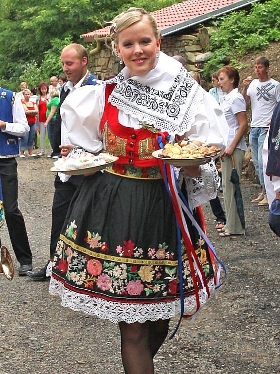 V Hvozdci na Brněnsku slavili hody.