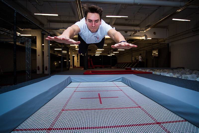 Jump Academy v brněnském obchodním centru Futurum.