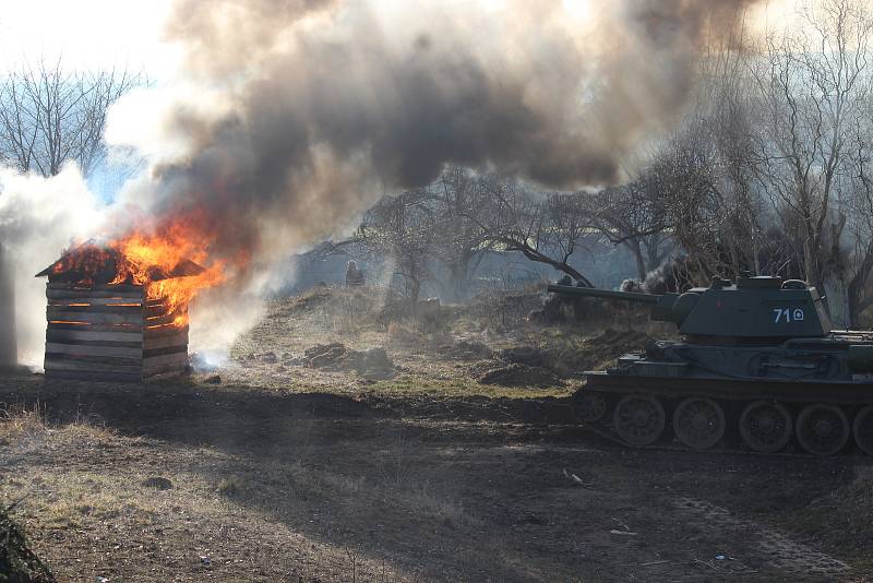 Bitvu u Narvy v roce 1944 si v sobotu připomněli v Army Parku v Ořechově na Brněnsku.