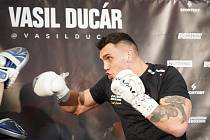 Nejlepší český boxer Vasil Ducár.