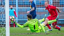 Slezský FC Opava - FC Zbrojovka Brno 2:1.