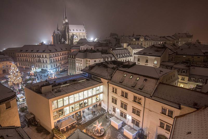 Vánoční Brno. / Foto: Turistické informační centrum města Brna