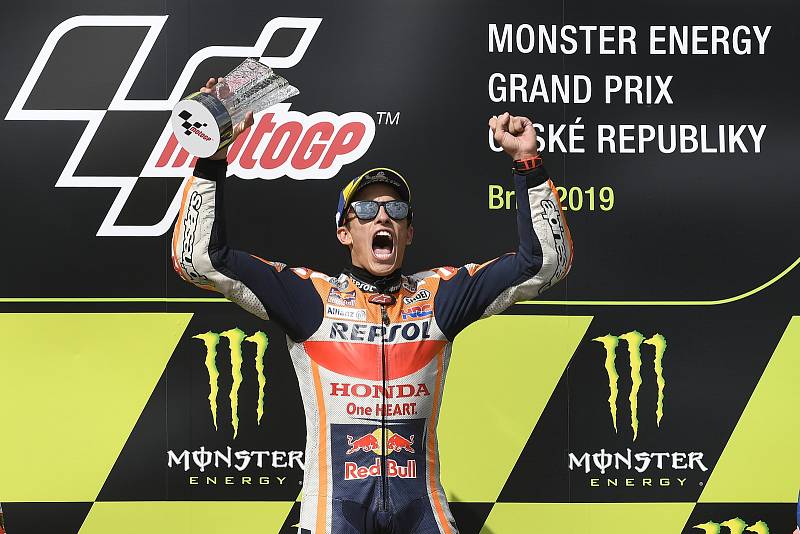 Brno 04.08.2019 - Moto GP 2019 - Marc Marquez