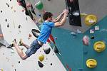 Adam Ondra poslední dny před odletem do Tokia strávil v domácím prostředí.