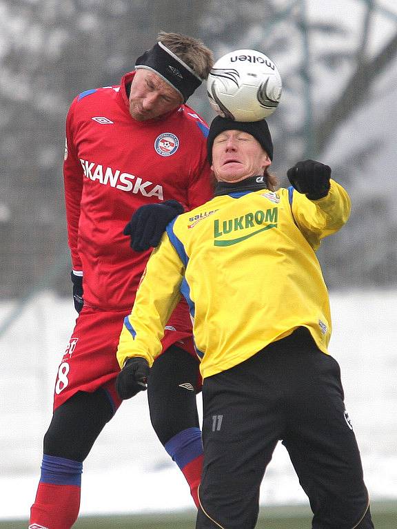 Fotbalisté Brna porazili Zlín