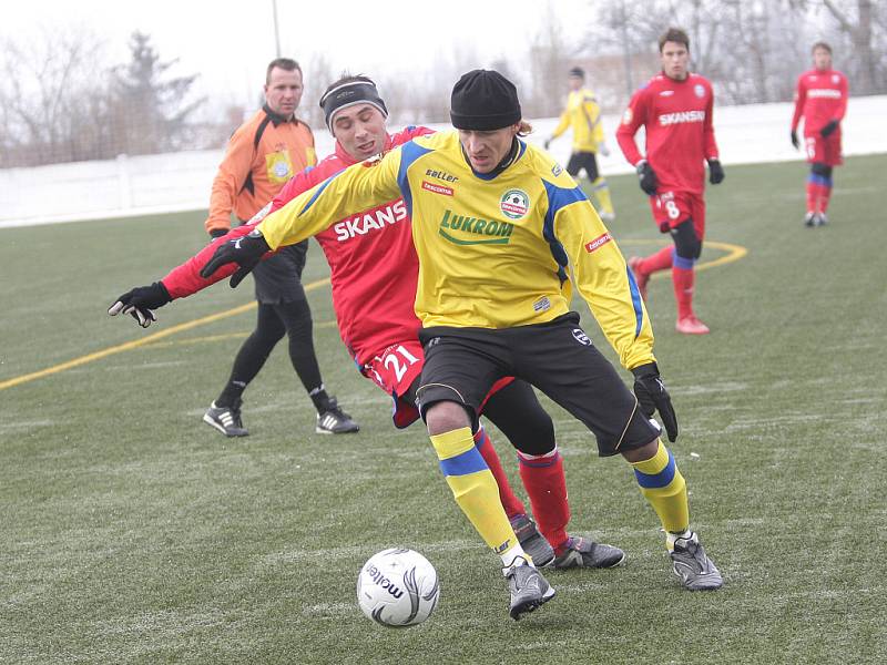 Fotbalisté Brna porazili Zlín