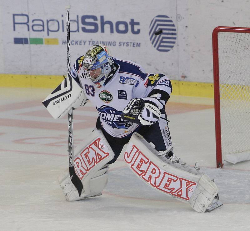 Hokejisté brněnské Komety v poklidu zvládli domácí utkání 24. kola extraligy, když porazili neoblíbenou Mladou Boleslav 3:0.