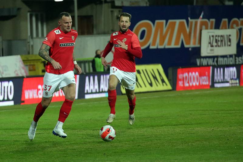 Fotbal Zbrojovka - Prostějov