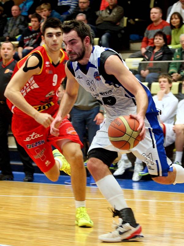 Basketbalisté brněnského Mmcité podlehli Pardubicím.