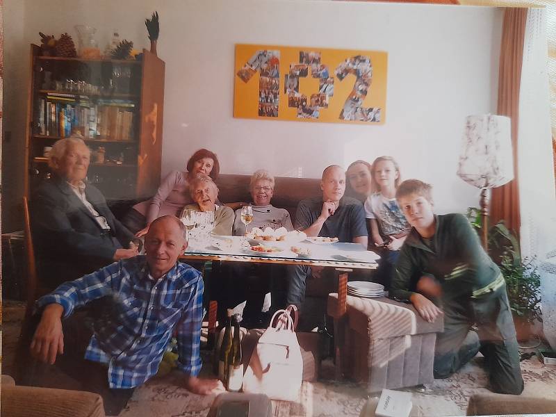 Rodinná oslava u Bělíků