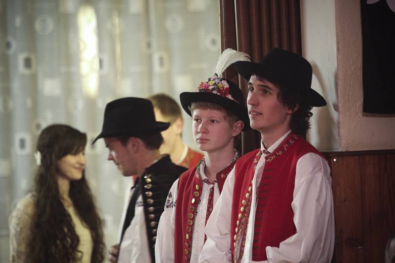V Moravských Knínicích se konal třetí ročník soutěže o nejlepšího tanečníka verbuňku.