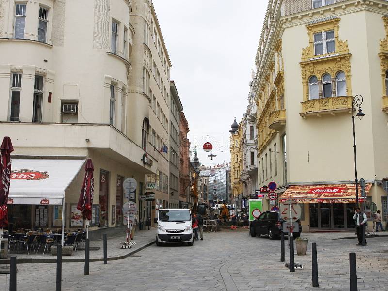 Pojmenování ulice Běhounská vzniklo ve čtrnáctém století omylem.