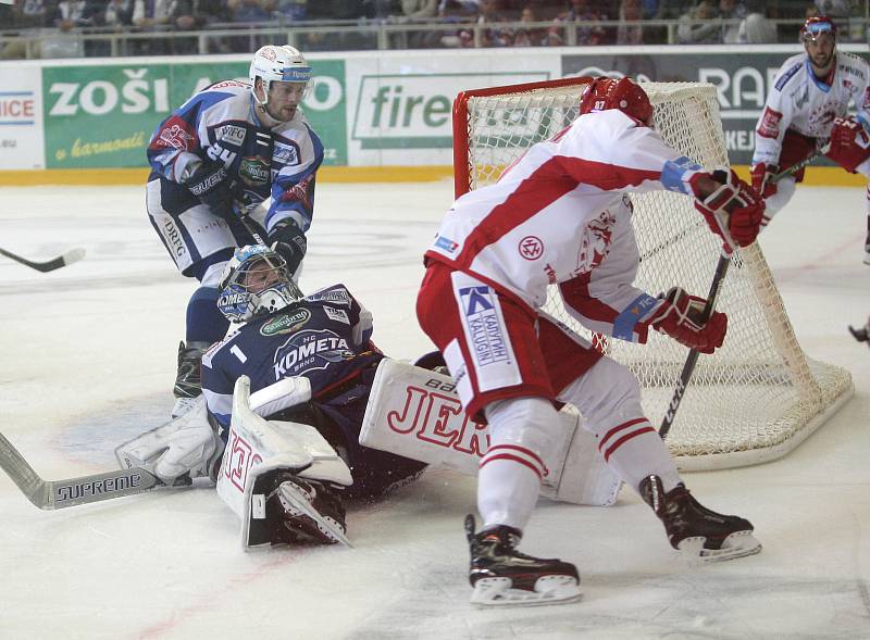 Kometa Brno vs. Třinec