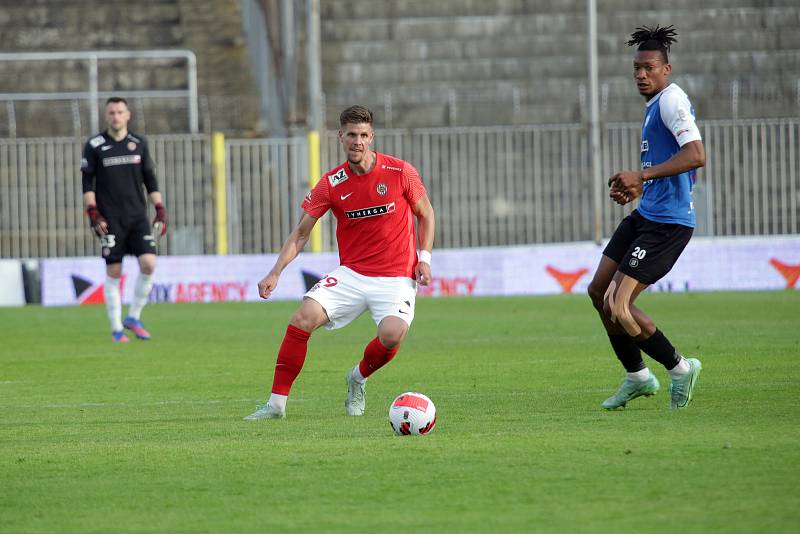 Fobal Zbrojovka Brno - Táborsko a oslavy postupu Zbrojovky do první ligy.