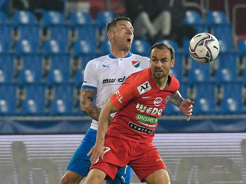 Baník Ostrava - Zbrojovka Brno (1:1), 30. kolo FORTUNA:LIGY, 1. května 2021. Městský stadion ve Vítkovicích.