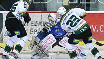 Kometa porazila Karlovy Vary v prodloužení 2:1.