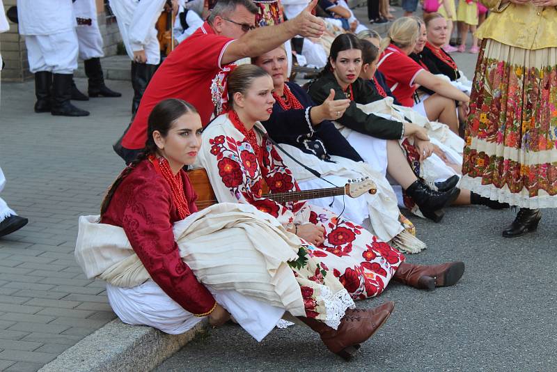 Líšeňské hody 2019.