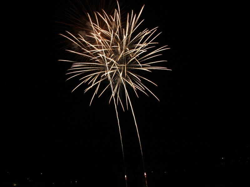 Druhý ohňostroj festivalu Ignis Brunensis