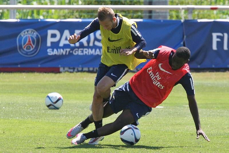 Hráči Paris Saint-Germain ladili formu nedaleko Znojma.