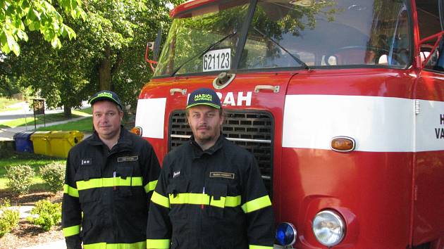 Sbor dobrovolných hasičů ve Vavřinci působí už od roku 1893.