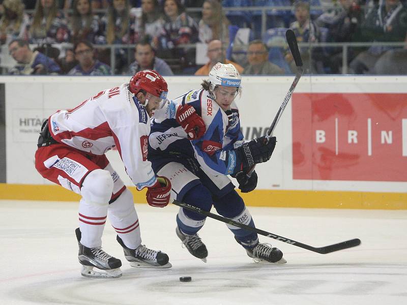 Kometa Brno vs. Třinec